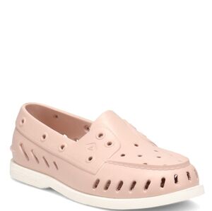Sperry float boat slip on shoe unisex blush rubber vacation beach casual outdoor
